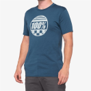 Футболка 100% Sector Tee-Shirt   (Slate Blue, 2019)