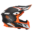 Шлем Acerbis X-TRACK MIPS 22-06 Black/Orange Fluo