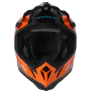 Шлем Acerbis STEEL CARBON 22-06 Orange/Black