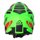 Шлем Acerbis X-TRACK 22-06 Fluo-Green/Black