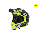 Шлем Acerbis X-TRACK MIPS 22-06 Yellow Fluo/Black