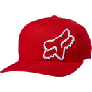 Бейсболка Fox Flex 45 Flexfit Hat  (Chili, 2021)