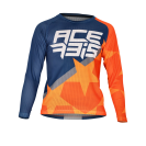 Джерси детское Acerbis MX J-WINDY ONE KID VENTED Blue/Orange