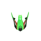 Козырёк Acerbis для шлема X-TRACK 22-06 Fluo-Green/Black