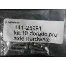 Болты крепления оси вилки Manitou Kit Dorado PRO Axle Hardware  (, 2017)