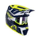 Мотошлем Leatt Moto 7.5 Helmet Kit  (Blue, 2024)