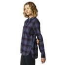 Рубашка женская Fox Pines Flannel  (Dark Indigo, 2021)