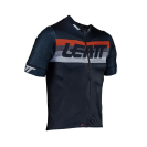 Веломайка Leatt MTB Endurance 6.0 Jersey  (Black, 2024)