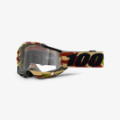 Очки 100% Accuri 2 Goggle Mission / Clear Lens  (Brown, 2023)