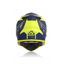 Шлем Acerbis LINEAR Yellow/Blue