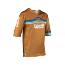 Велоджерси Leatt MTB Enduro 3.0 Jersey  (Peanut, 2024)