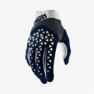 Мотоперчатки 100% Airmatic Glove  (Navy/Steel/White, 2021)