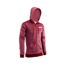 Толстовка Leatt Premium Zip Hoodie  (Ruby, 2024)