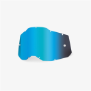 Линза 100% RC2/AC2/ST2 Replacement Lens Mirror Blue  (Blue, 2021)