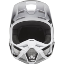 Мотошлем Fox V1 Lux Helmet  (Black/White, 2022)