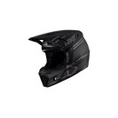 Мотошлем Leatt Moto 9.5 Carbon Helmet Kit  (Black, 2024)