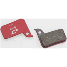 Тормозные колодки Jagwire Sport Semi-Metallic Disc Brake Pad Sram Red  (Red, 2021)