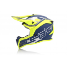 Шлем Acerbis LINEAR Yellow/Blue