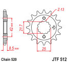 Звезда ведущая , JT 512.15