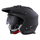 Шлем открытый O'NEAL Volt Solid, мат. черный