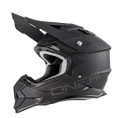 Шлем кроссовый O'NEAL 2Series Flat черный