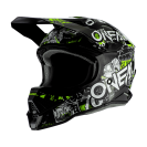 Шлем кроссовый O'NEAL 3Series Attack 2.0 черный
