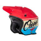 Шлем открытый O'NEAL SLAT VX1, мат. красный