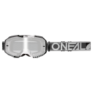 Маска кроссовая O'NEAL B-10 Duplex V.24, серый, зеркальные линзы