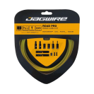 Набор рубашек и тросиков тормоза Jagwire Road Pro Brake Kit Yellow  (Yellow, 2021)