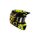 Мотошлем Leatt Moto 8.5 Helmet Kit  (Citrus Tiger, 2023)