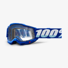 Очки 100% Accuri 2 Enduro Goggle Blue / Clear Dual Lens  (Blue, 2020)