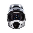 Мотошлем Leatt Moto 8.5 Helmet Kit  (Black/White, 2024)