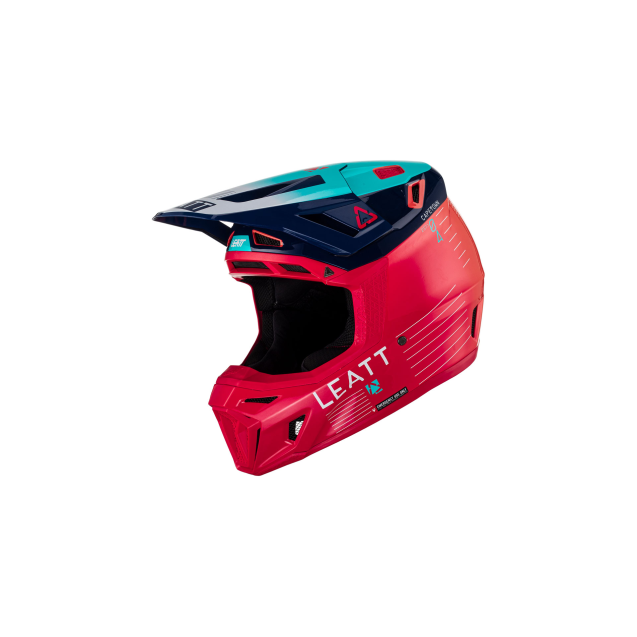 Мотошлем Leatt Moto 8.5 Helmet Kit  (Red, 2023)