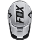 Мотошлем Fox V1 Lux Helmet  (Black/White, 2022)