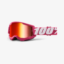 Очки 100% Strata 2 Goggle Fletcher / Mirror Red Lens  (, 2023)