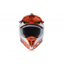 Шлем Acerbis LINEAR Orange/White