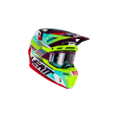Мотошлем Leatt Moto 8.5 Helmet Kit  (Neon, 2023)