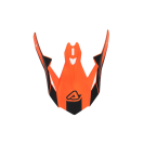 Козырёк Acerbis для шлема X-TRACK 22-06 Orange-Fluo/Black