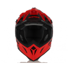 Шлем Acerbis STEEL CARBON Red 2