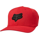 Бейсболка Fox Transposition Flexfit Hat   (Red, 2021)