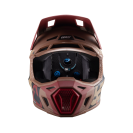 Мотошлем Leatt Moto 8.5 Helmet Kit  (RubyStone, 2024)