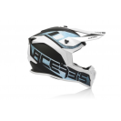 Шлем Acerbis LINEAR White/Light-Blue