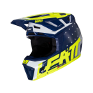 Мотошлем Leatt Moto 7.5 Helmet Kit  (Blue, 2024)