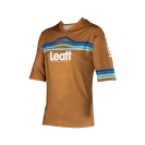 Велоджерси Leatt MTB Enduro 3.0 Jersey  (Peanut, 2024)