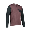 Велоджерси Leatt MTB Trail 4.0 Jersey  (Malbec, 2022)