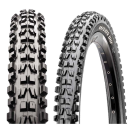 Покрышка Maxxis Minion DHF 27.5x2.60 TPI 60 кевлар EXO/TR  (Black, 2023)