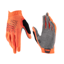 Велоперчатки Leatt MTB 1.0 GripR Glove  (Flame, 2023)