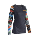 Велоджерси женская Leatt MTB All Mountain 3.0W Jersey  (Stripes, 2024)