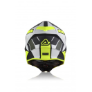 Шлем Acerbis X-TRACK Black/Fluo-Yellow