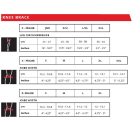Наколенники Leatt Knee Brace C-Frame Pro Carbon  (Black, 2024)